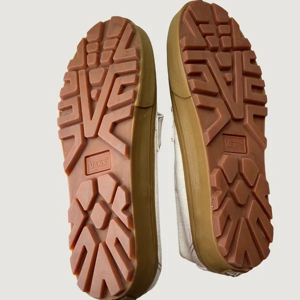Vans Style 53 DX Anaheim Factory Loafers Off White Gum Lug Mens 8 Womens 9.5 - Image 4