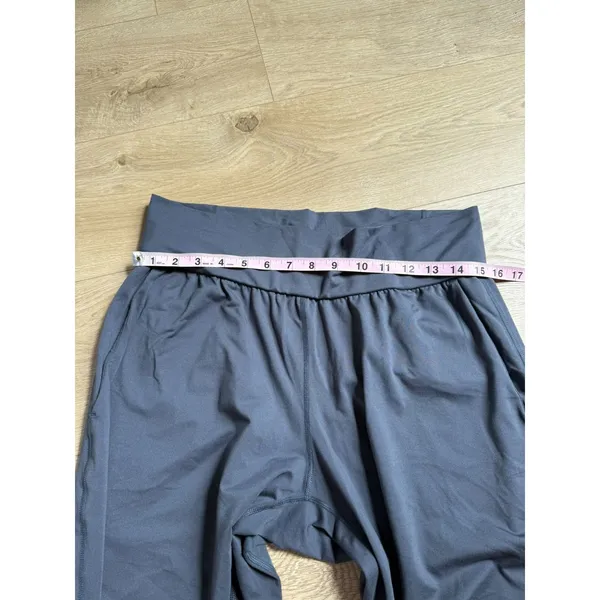 EUC Womens Under Armour gray stretch‎ athletic jogger soft tapered leg size M - Image 7