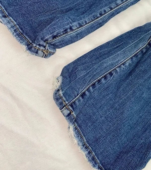Jeans Blue Size 4 - Image 5