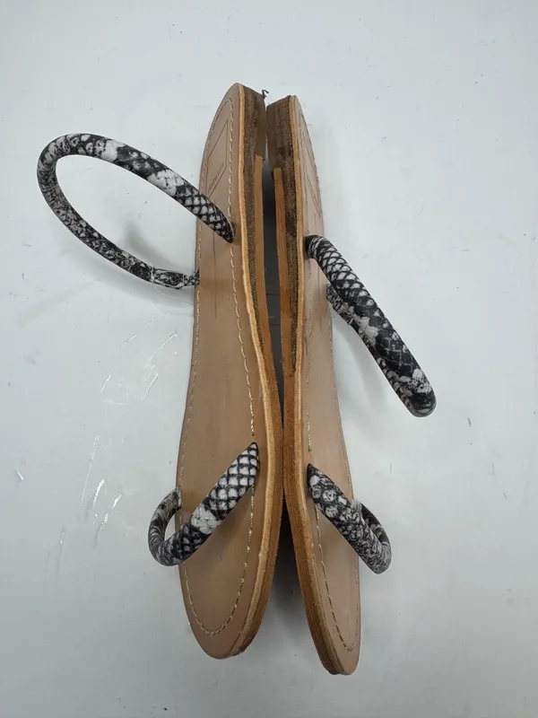Dolce Vita Snake Print Sandals Women's Size 8 - Image 5