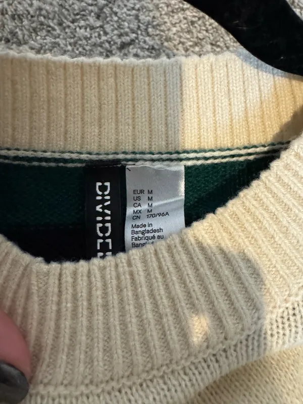 H&M Striped Sweater - Image 3