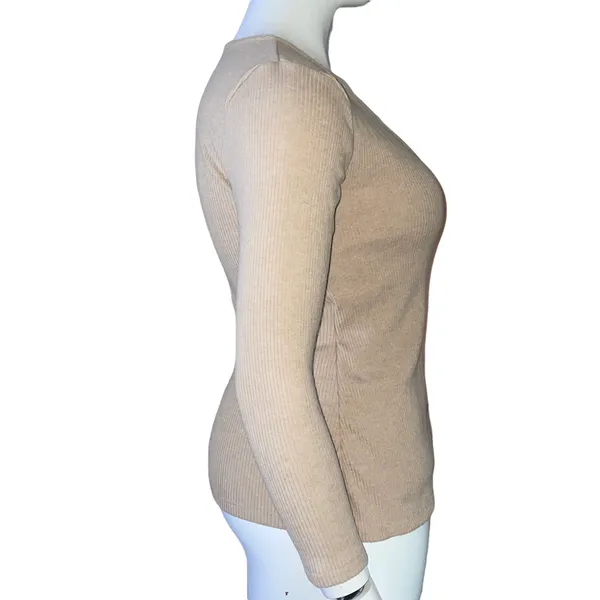Old Navy Ribbed Wrap Top - Image 3