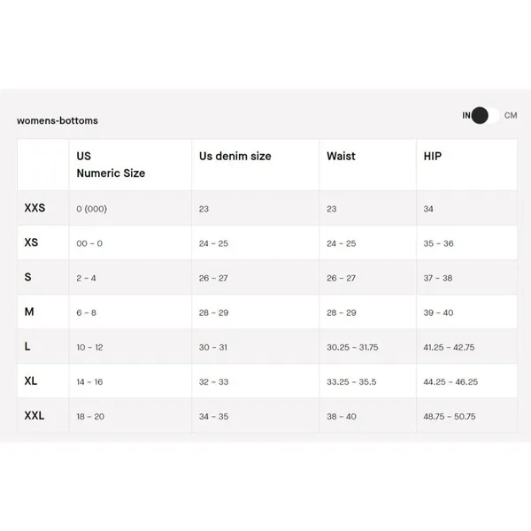 Everlane The Easy Pant Pockets Pull On Organic Cotton Black Size XS - Image 9