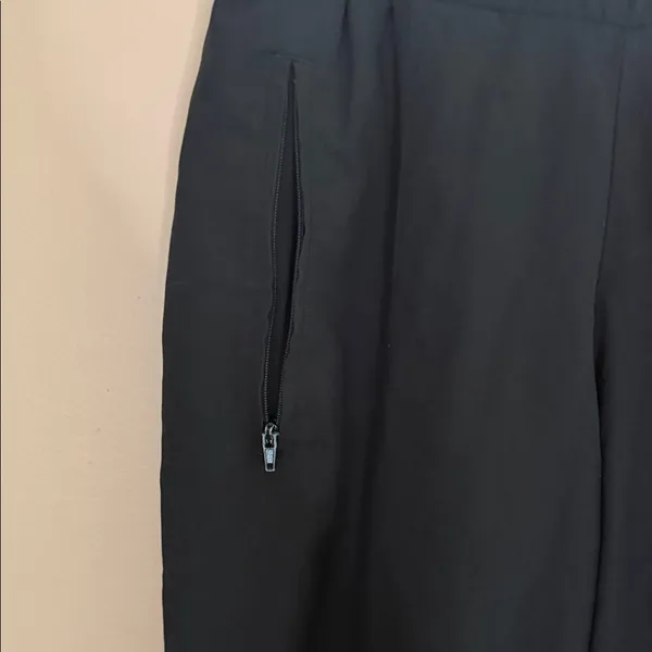 Black Lightweight Jogger Pants Size XS - Image 3