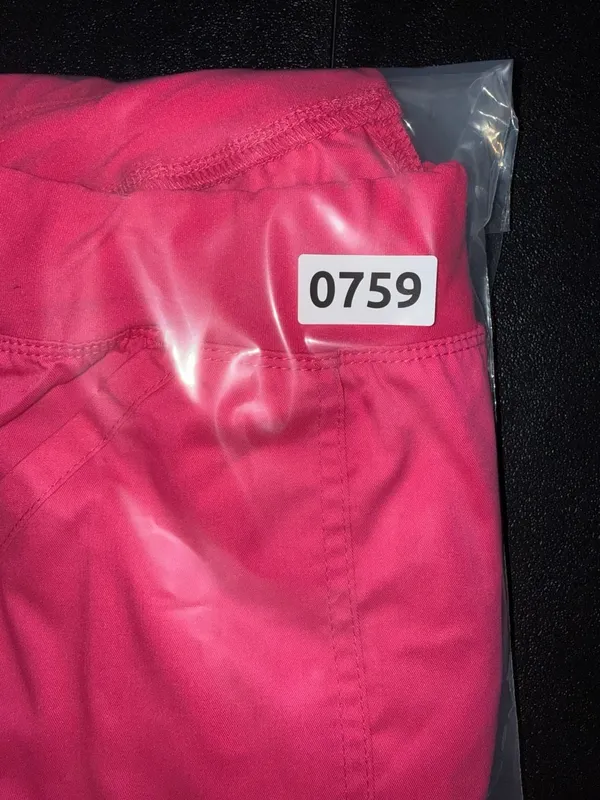 Cherokee Workwear Size S Petite Scrub Pants - Image 7
