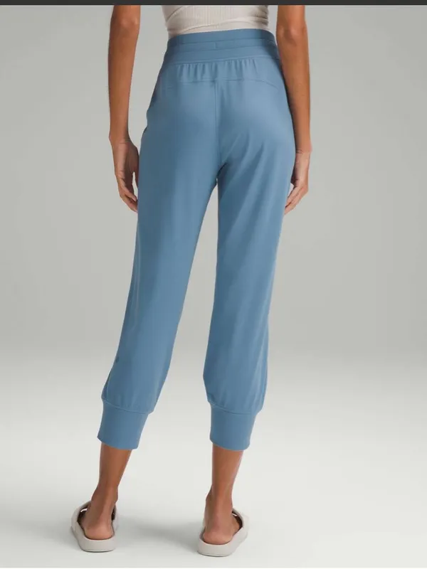 (E) lululemon athletica Light Blue Track Joggers - Image 4