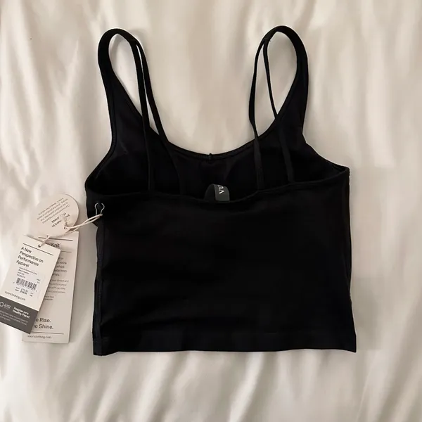 Halo Performance Crop Top - Image 2