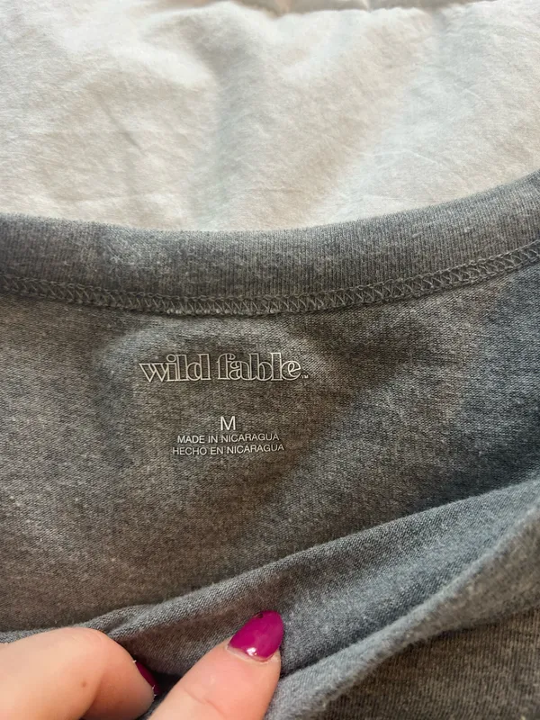 Wild Fable Grey tee - Image 2