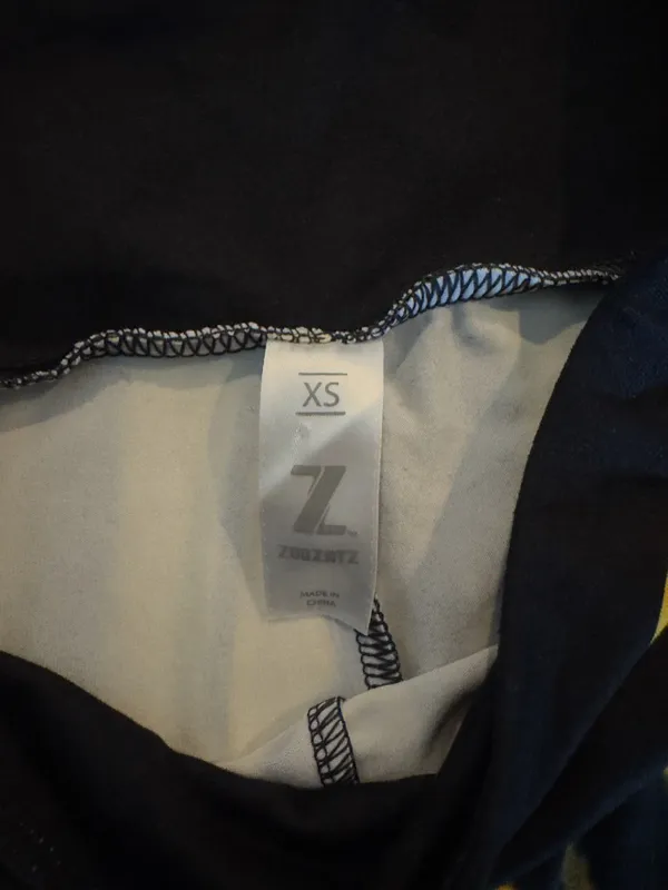 Zoozatz Iowa Hawkeyes Leggings XS - Image 2