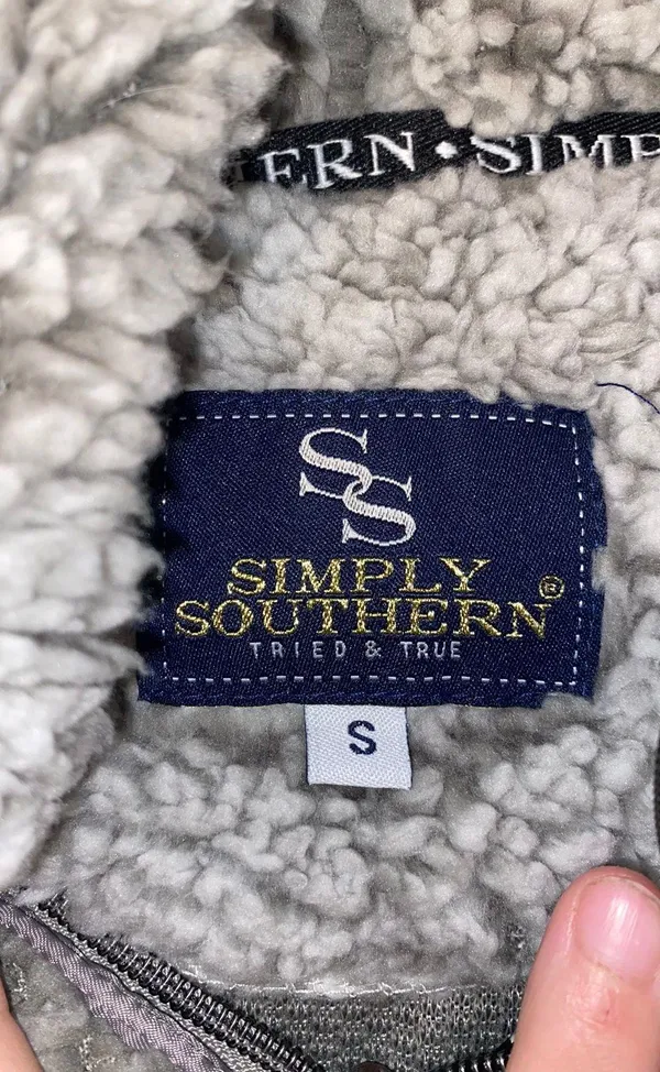 Fur Sherpa Jacket Zip Up - Image 2