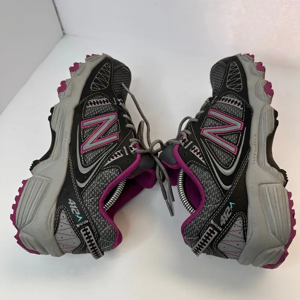 New Balance Womens size 8 412 Trail Running Shoes Sneakers Gray Purple - Image 8
