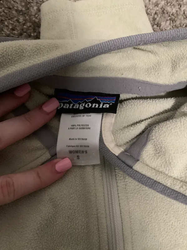 Patagonia Tan Half-zip - Image 4