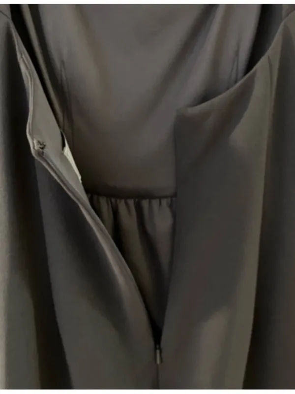 Katie May Rosie Dress in Charcoal Gray Size 6 - Image 9