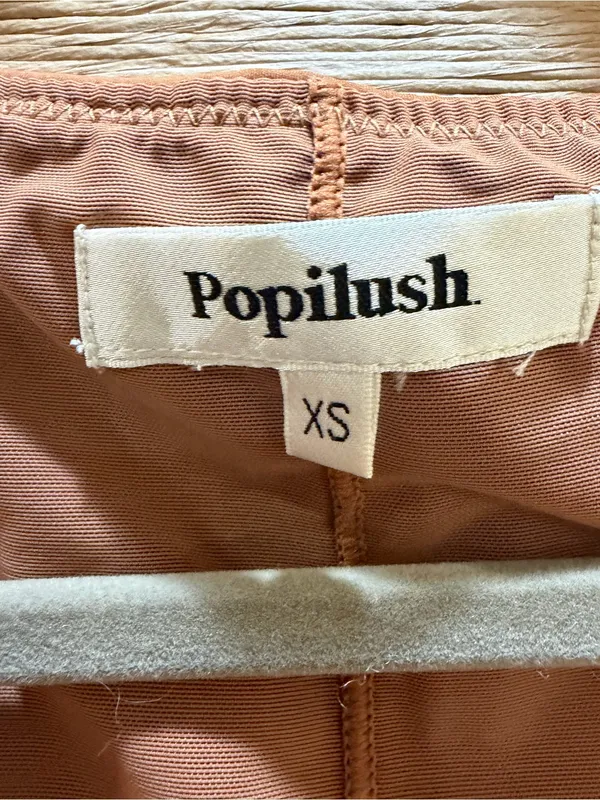 NWOT POPILUSH Thermal Shapewear Long Sleeve Sweetheart Mini Dress Size XS - Image 5