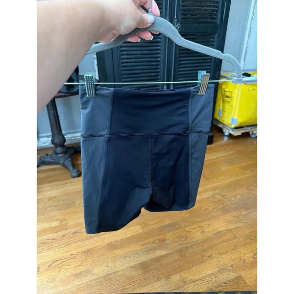 Lululemon Hike to Swim Shorts in black and graphite grey 4 - Image 2