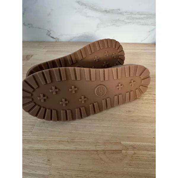 UGG UGGguard Chestnut Brown Rubber Boot Protector Galoshes Shoe Cover - Image 8