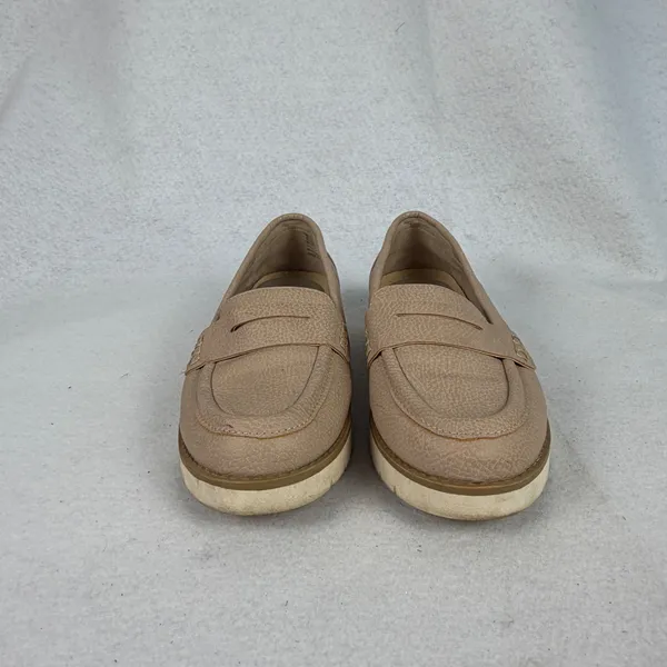 Eloise‎ Penny Loafers Womens 6M Platform Lug Sole Beige Neutral Beige - Image 2