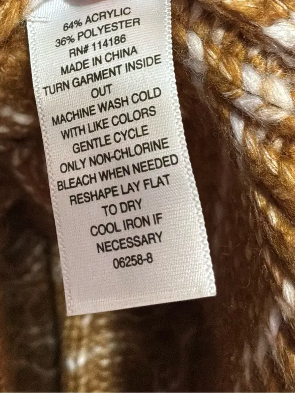 #61 NWT A.N.A Women’s Mock Neck Long Sleeve Sweater Size M - Image 7