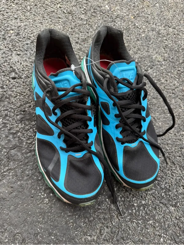 Nike Air Max+ 2011 Blue Black Running Shoes Women’s 8.5 - Image 7