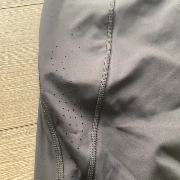 black 7/8 leggings active size large pockets - Image 3