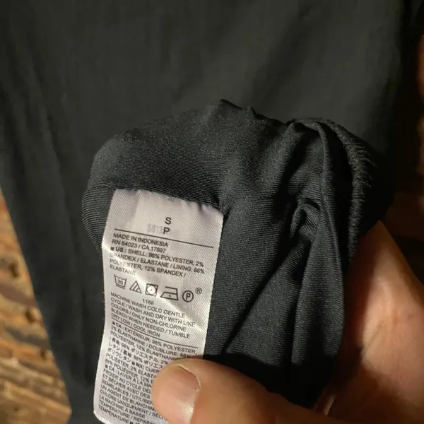 NWT Banana Republic Black Crinkle Knit Boat Neck Midi Dress Women's Size Small - Image 6