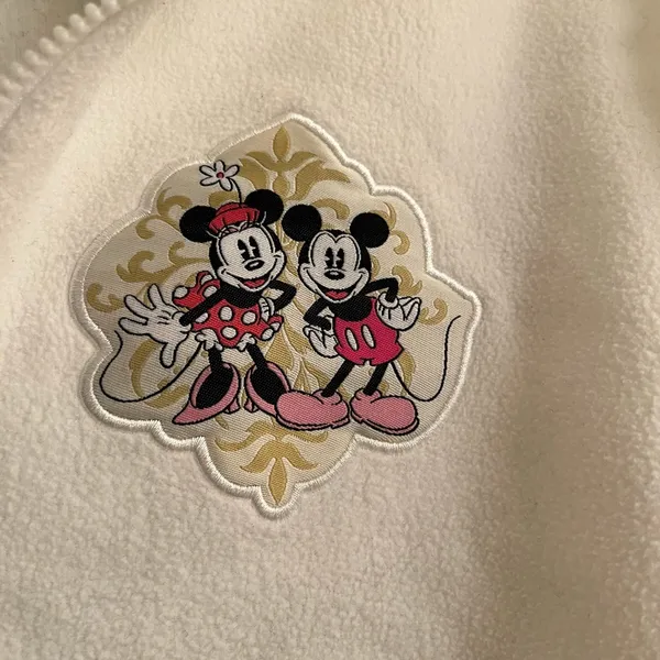 Disney Minnie Polar Fleece Jacket - L - Image 2