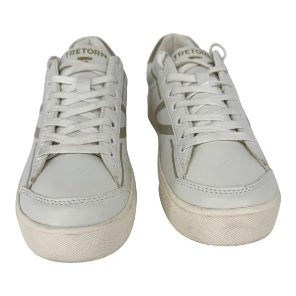 Tretorn Women's Serve‎ Sneakers Size 8M White Faux Leather Casual Shoes - Image 4