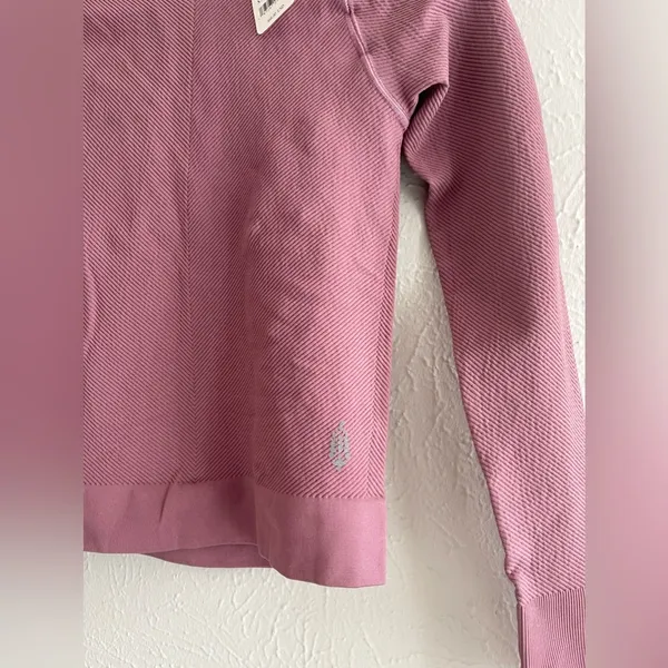 Free People Movement Easy Free Throw Layer Wistful Mauve Size XS/S NWT $… - Image 5
