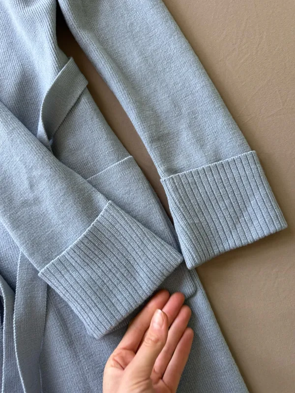 Castro Concept Long Knit Cardigan Dress - Image 4