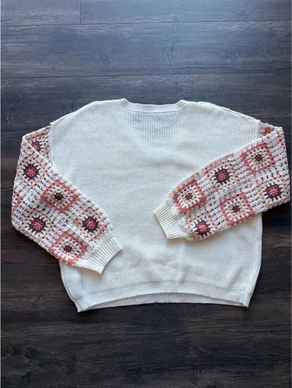Shein Crochet Sweater - Image 5