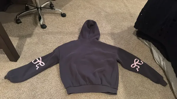 Edikted Bow Hoodie - Image 2