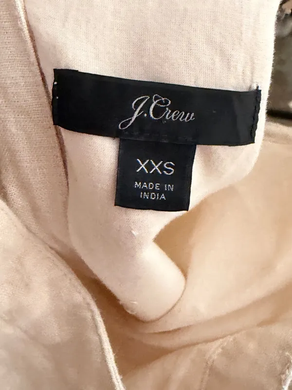 J Crew Linen Dress - Image 5