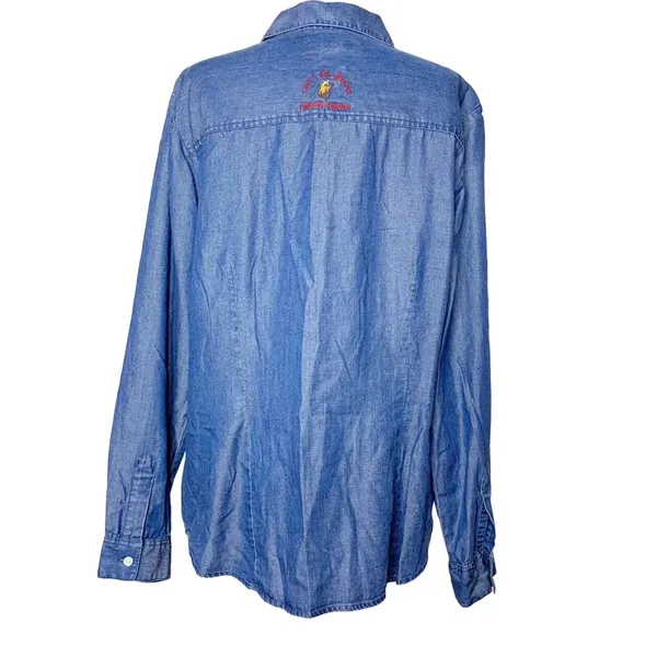 NWOT Pendleton round up let‎ er buck chambray top - Image 2
