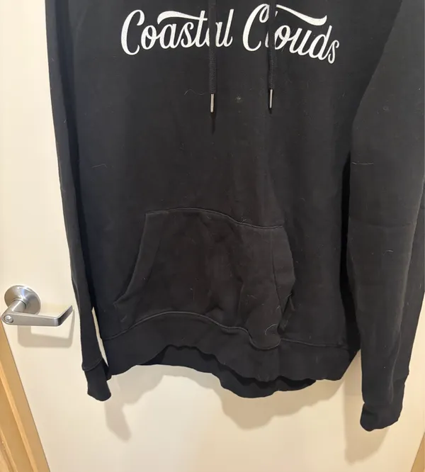 Black coastal clouds Size XL - Image 3