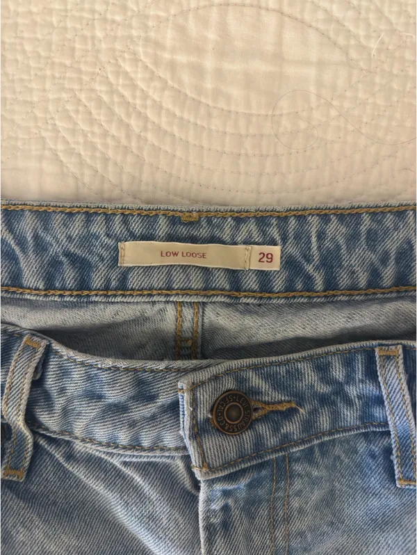 Levi’s Low Loose Jeans - Image 2