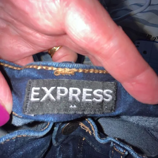 Express Denim‎ Perfect ankle high rise legging 4 - Image 5