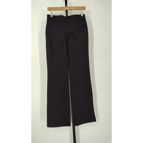 Quince Black Women's Knit Flare Pants - Image 2