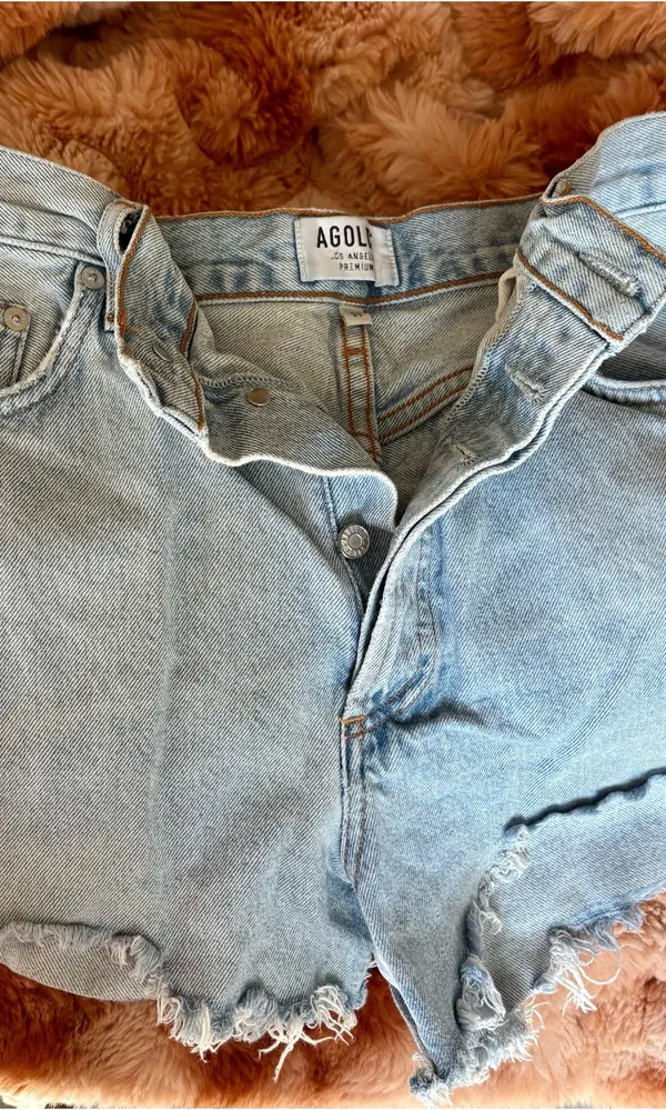 AGOLDE Dee Shorts Denim - Image 5