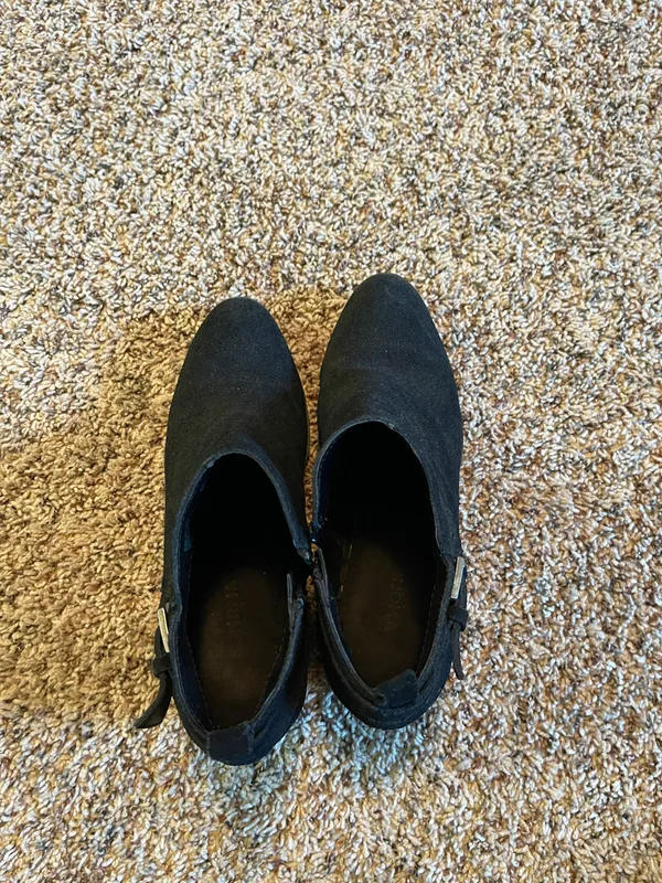 Black Bootie Size 7 - Image 2