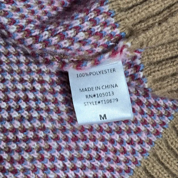 Savanna‎ Jane One More Shot Longhorn Floral Knitted Cardigan Sweater Size M - Image 5