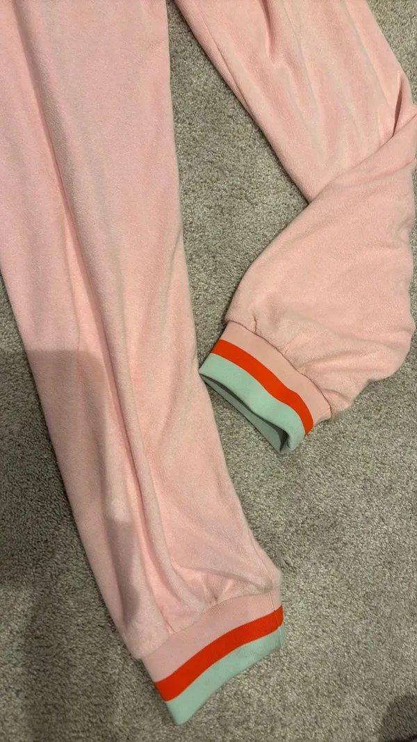 Starfit Pink Terry Sweatpants - Image 4