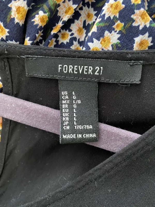 Forever 21 Black Romper - Image 3