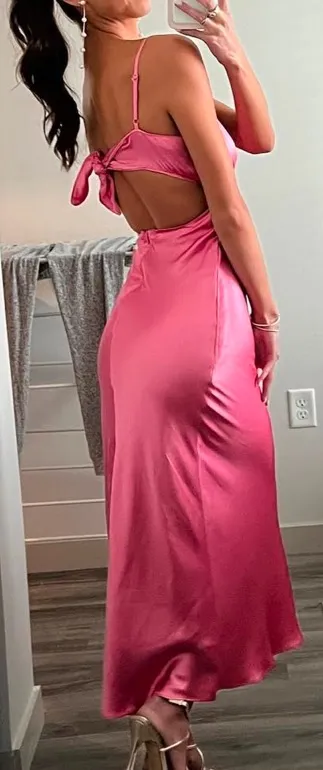 Bardot Midi Dress - Image 2