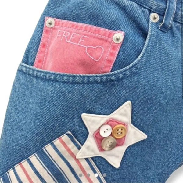 Vintage '90s NEW DEADSTOCK‎ Cambridge Country Store patriotic skirt size 8 - Image 3