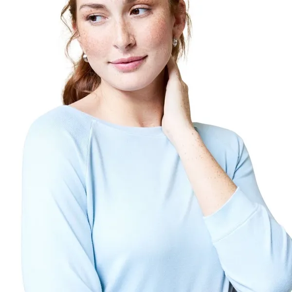 Soffe NWT Dream Boat Neck Top and Short PJ Set Small - Image 6