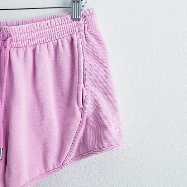 Pink Victoria's Secret Hot Pink Shorty Relaxed Short - Image 2