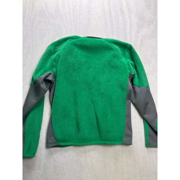 Patagonia‎ Fleece Jacket Womens S Green R2 Regulator Full Zip Polartec - Image 10