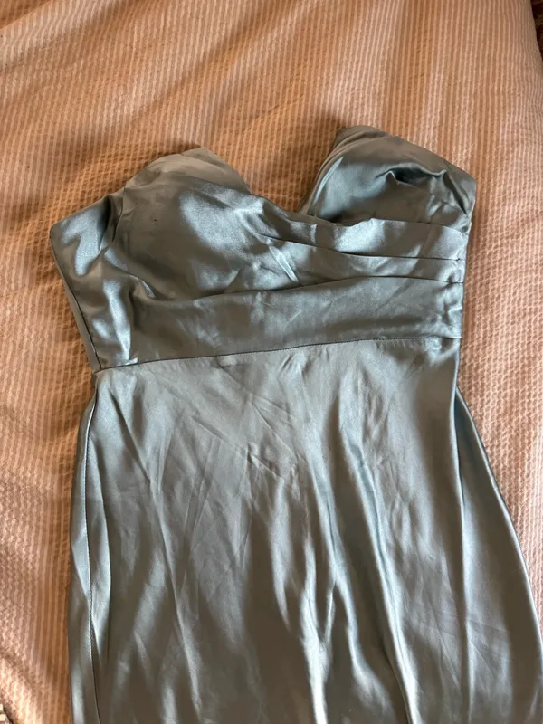 Billy J Bridesmaid Dress Blue Size 12 - Image 2