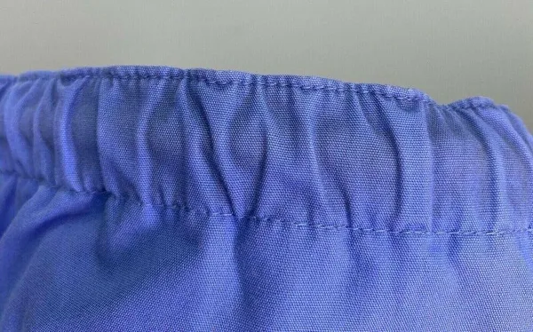 Denver Hayes Solid Blue Cargo Scrub Pants Bottoms Size XS - Image 5