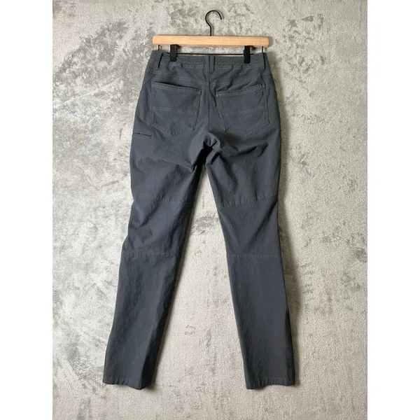 Kuhl Resistor Kraft Pant Size 4 Gray‎ Hiking Trail Outdoor Utility Granola Girl - Image 3